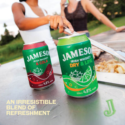 Jameson Cola 4 8 Can 330mL Pack 4 | Liquorland
