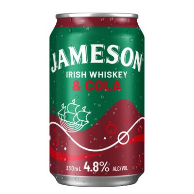 Jameson Cola 4 8 Can 330mL Each | Liquorland