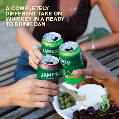 Jameson Cola 4 8 Can 330mL Each | Liquorland
