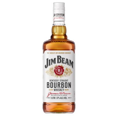 Jim Beam White Bourbon 1 Litre Each | undefined