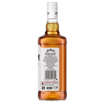 Jim Beam White Bourbon 1 Litre Each | undefined