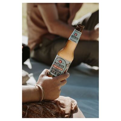 Matso S Low Sugar Ginger Beer Bottle 330mL Carton 24 | Liquorland