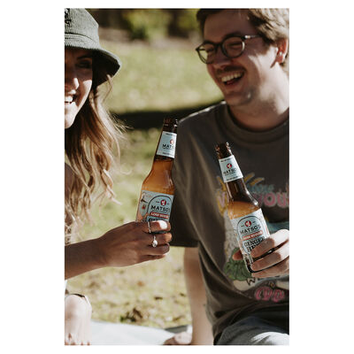Matso S Low Sugar Ginger Beer Bottle 330mL Carton 24 | Liquorland