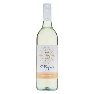 Whispers White Moscato 750mL Each | undefined