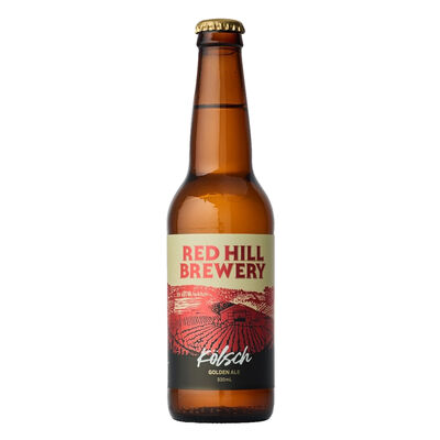 Red Hill Kolsch Golden Ale Bottle 330mL Each | Liquorland