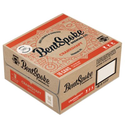 Bentspoke Crankshaft Ipa Can 375mL Carton 16 | Liquorland