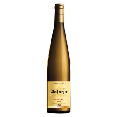 Wolfberger Alsace Yellow Riesling 750mL Each | undefined