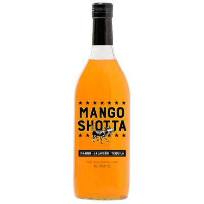 Mango Shotta Tequila 750mL Each | Liquorland