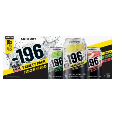  196 Mixed Pack Can 330mL 10pk Pack 10 | Liquorland