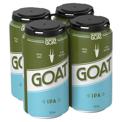 Mountain Goat Ipa Can 375mL Pack 4 | Liquorland