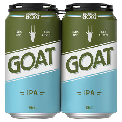 Mountain Goat Ipa Can 375mL Pack 4 | Liquorland