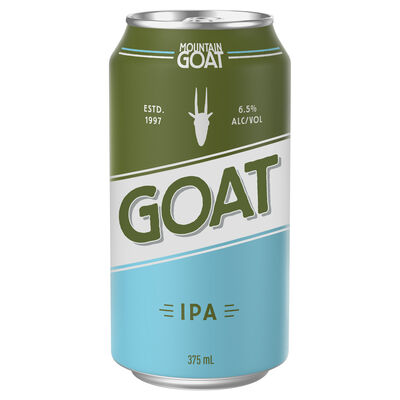 Mountain Goat Ipa Can 375mL Each | Liquorland