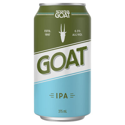 Mountain Goat Ipa Can 375mL Each | Liquorland