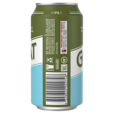 Mountain Goat Ipa Can 375mL Each | Liquorland