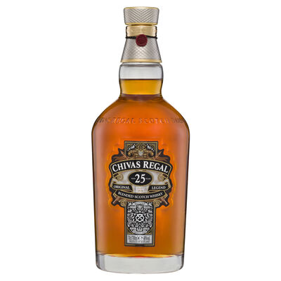 Chivas Regal 25yo Scotch Whisky 700mL Each | Liquorland