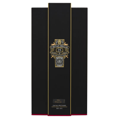 Chivas Regal 25yo Scotch Whisky 700mL Each | Liquorland