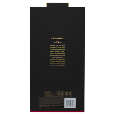 Chivas Regal 25yo Scotch Whisky 700mL Each | Liquorland
