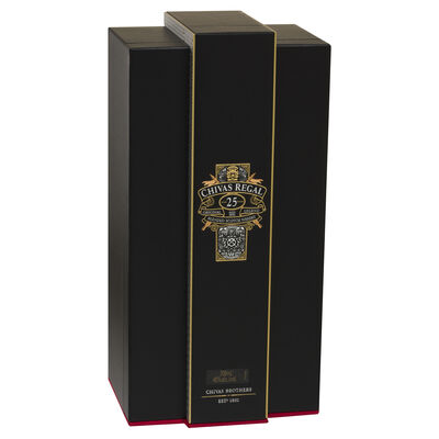 Chivas Regal 25yo Scotch Whisky 700mL Each | Liquorland
