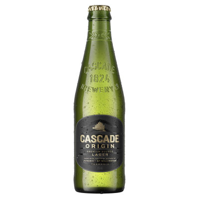 Cascade Origin Premium Source Lager Bottle 375mL Each | Liquorland