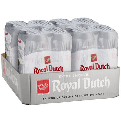 Royal Dutch Posthorn Ext Smooth Can 500mL Carton 24 | undefined