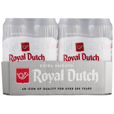 Royal Dutch Posthorn Ext Smooth Can 500mL Carton 24 | undefined