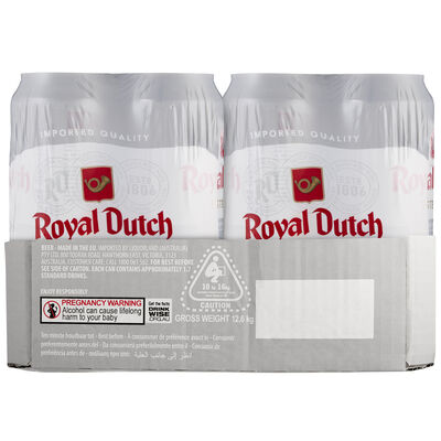 Royal Dutch Posthorn Ext Smooth Can 500mL Carton 24 | undefined