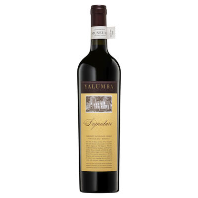 Yalumba The Signature Museum Release 2012 750mL Each | Liquorland