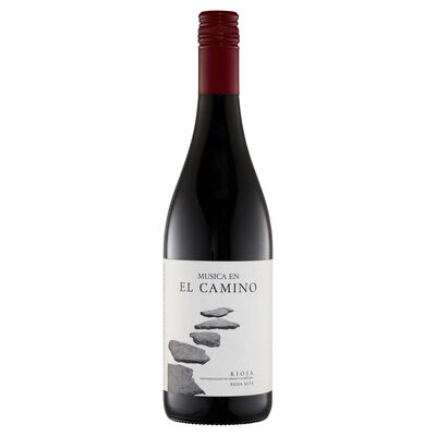 Musica En El Camino Rioja 750mL Each | undefined