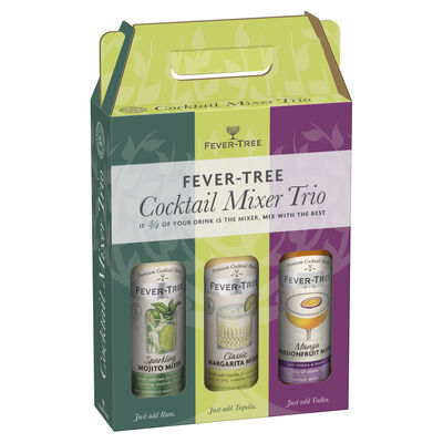 Fever Tree Cocktail Mixers Gift Pack 500mL Each | Liquorland