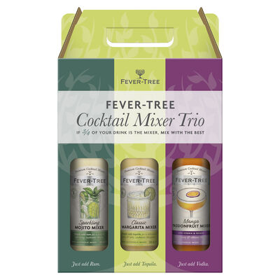 Fever Tree Cocktail Mixers Gift Pack 500mL Each | Liquorland