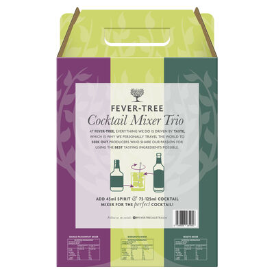 Fever Tree Cocktail Mixers Gift Pack 500mL Each | Liquorland