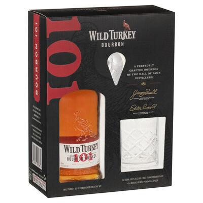 Wild Turkey 101 Gift Pack 700mL Each | Liquorland