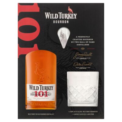 Wild Turkey 101 Gift Pack 700mL Each | Liquorland
