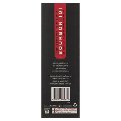 Wild Turkey 101 Gift Pack 700mL Each | Liquorland