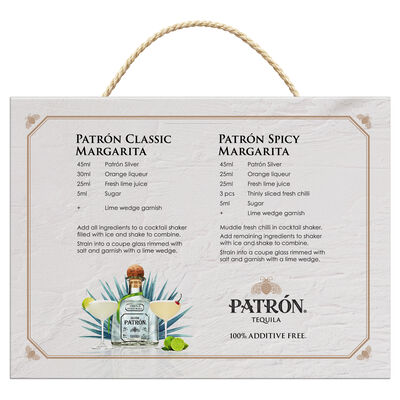 Patron Silver Margarita Gift Pack 700mL Each | Liquorland
