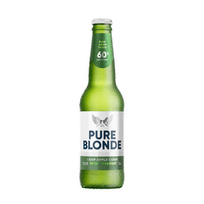 Pure Blonde Crisp Apple Cider Bottle 330mL Pack 6 | Liquorland