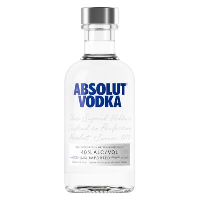 Absolut Blue Vodka 50mL Each | Liquorland