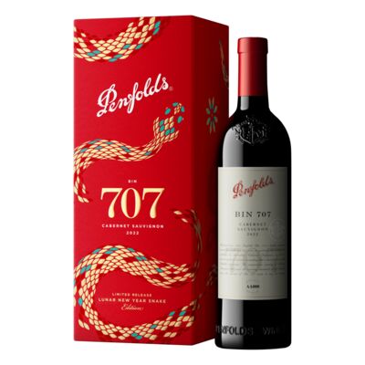 Penfolds Bin 707 Cabernet Sauvignon 2022 750mL Gb Lny Each | Liquorland