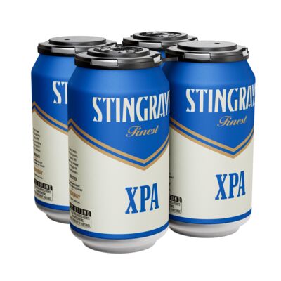 Bodriggy Stingrays Xpa Can 355mL Pack 4 | Liquorland