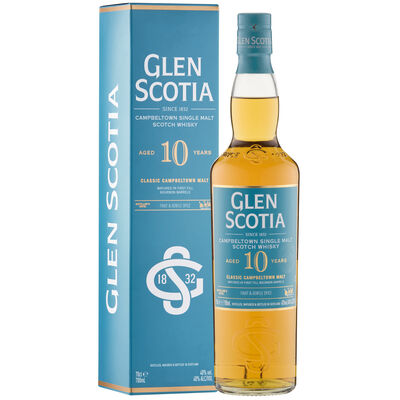 Glen Scotia 10yo Single Malt Whisky 700mL Each | Liquorland