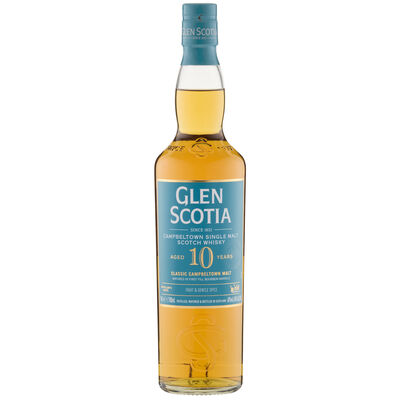Glen Scotia 10yo Single Malt Whisky 700mL Each | Liquorland