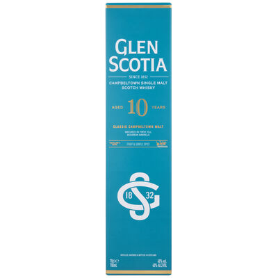 Glen Scotia 10yo Single Malt Whisky 700mL Each | Liquorland