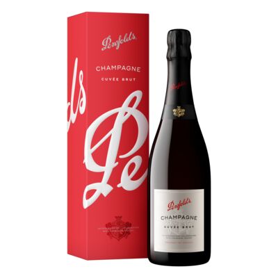 Penfolds Champagne Cuvee Brut Nv 750mL Gift Box Each | Liquorland