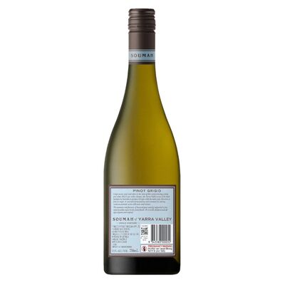 Soumah Pinot Grigio 750mL Each | undefined