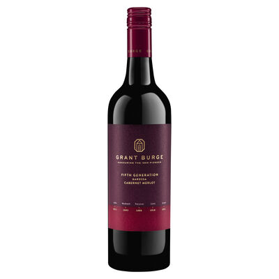 Grant Burge 5th Generation Cabernet Merlot 750mL Each | undefined