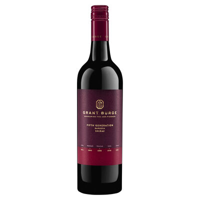 Grant Burge 5th Generation Barossa Shiraz 750mL Each | undefined