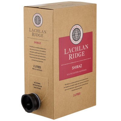 Lachlan Ridge Shiraz 2l Each | Liquorland