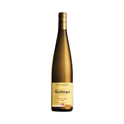 Wolfberger Alsace Yellow Pinot Gris 750mL Each | undefined