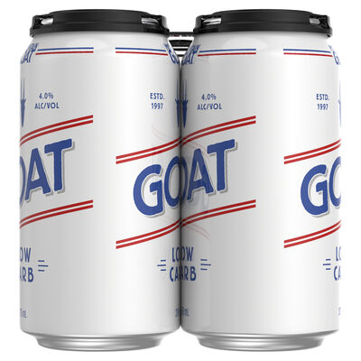 Mountain Goat Low Carb Can 375mL Pack 6 | Liquorland