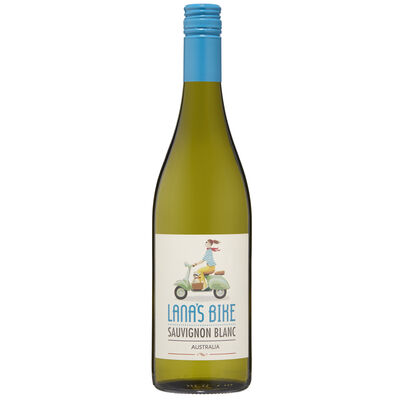 Lana S Bike Sauvignon Blanc 750mL Each | undefined